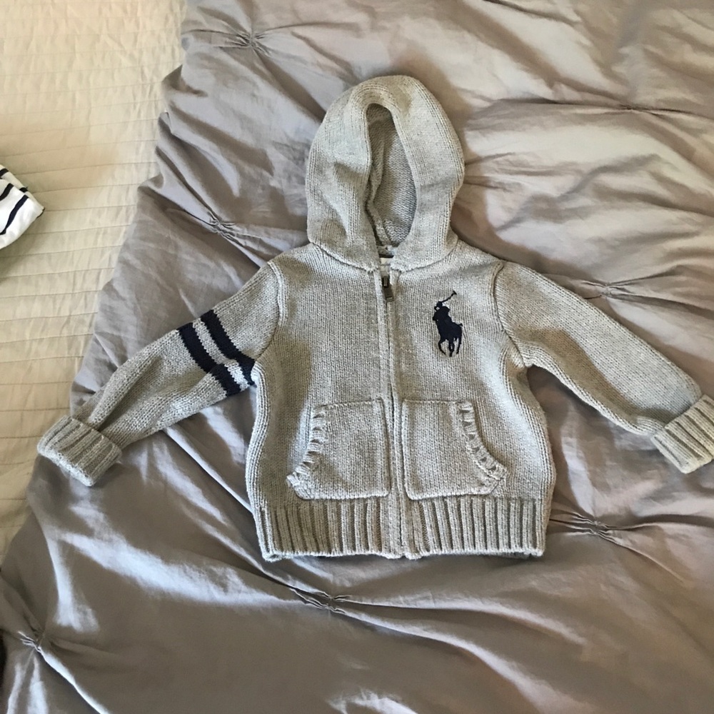 Ralph Lauren zip sweater hoodie